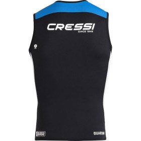 Cressi Guardian Man Neoprene Zipper Vest Black-Blue 2mm 02